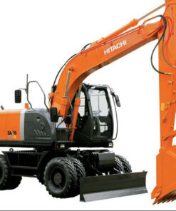 Hitachi ZAXIS 140W-3 Wheeled Excavator Parts Catalog Download