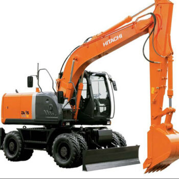 Hitachi ZAXIS 140W-3 Wheeled Excavator Parts Catalog Download