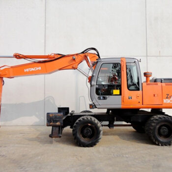 Hitachi ZAXIS 190W-3 Wheeled Excavator Parts Catalog Download