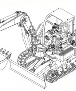 Takeuchi TB138FR Compact Excavator Parts Manual DOWNLOAD(13810003 - and up)
