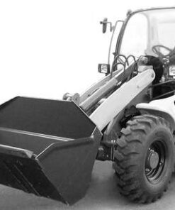 GEHL 680 Wheel Loader Service Repair Manual Download