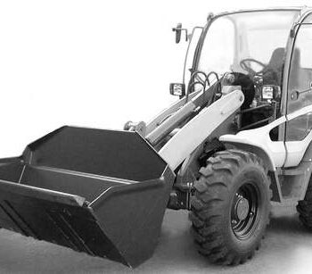 GEHL 680 Wheel Loader Service Repair Manual Download