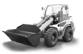 GEHL 480 All-Wheel-Steer Loader Service Repair Manual Download