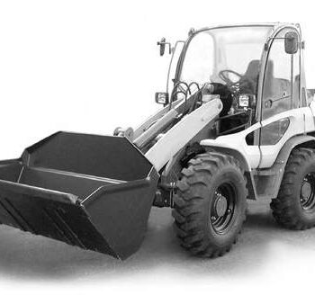 GEHL 480 All-Wheel-Steer Loader Service Repair Manual Download