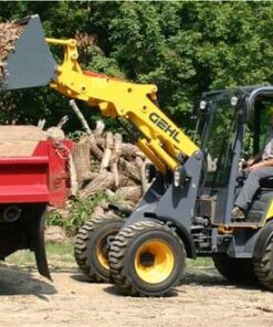 GEHL AL 440 / AL 540 Articulated Loader Service Repair Manual Download