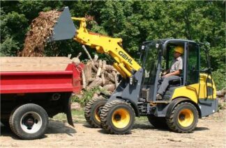 GEHL AL 440 / AL 540 Articulated Loader Service Repair Manual Download