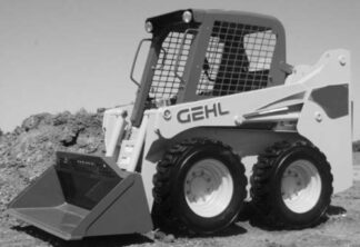 GEHL 6620 Series Skid Loaders Service Repair Manual Download