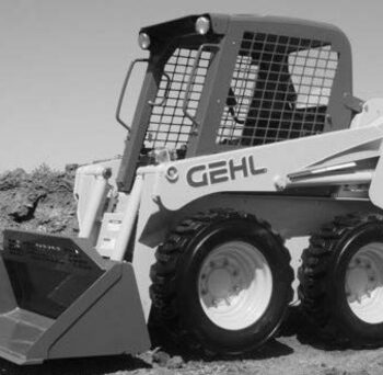 GEHL 5635/6635 Skid Loaders Service Repair Manual Download