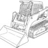 GEHL CTL70 Compact Track Loader Service Repair Manual Download