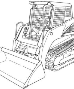 GEHL CTL70 Compact Track Loader Service Repair Manual Download
