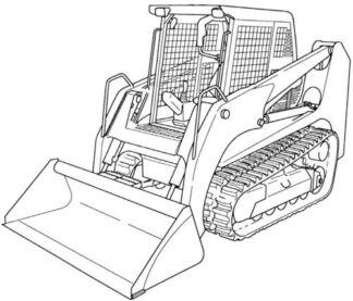 GEHL CTL70 Compact Track Loader Service Repair Manual Download
