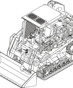GEHL CTL65 Compact Track Loader Service Repair Manual Download