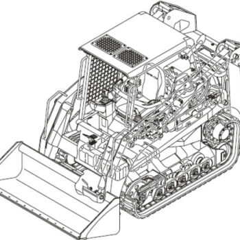 GEHL CTL60 Compact Track Loader Service Repair Manual Download