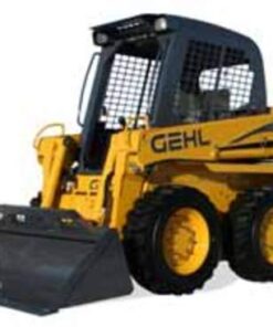 Gehl 4640/5240E Power2 and Mustang 2056 Series II Skid-Steer Loaders Service Repair Manual Download