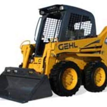 Gehl 4640/5240E Power2 and Mustang 2056 Series II Skid-Steer Loaders Service Repair Manual Download