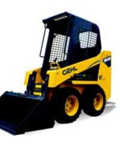 Gehl 1640E Mustang 2012 Skid-Steer Loaders Service Repair Manual Download