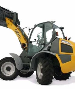 Gehl AWS36 and AWS46 All-Wheel-Steer Loaders Service Repair Manual Download