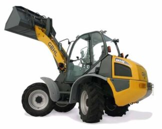 Gehl AWS36 and AWS46 All-Wheel-Steer Loaders Service Repair Manual Download