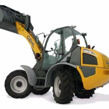 Gehl AWS36 and AWS46 All-Wheel-Steer Loaders Service Repair Manual Download