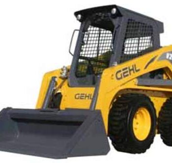 Gehl V400 and Mustang 4000V Skid-Steer Loaders Service Repair Manual Download