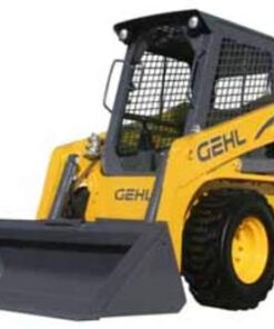 Gehl V270 / V330 and Mustang 2700V / 3300V Skid-Steer Loaders Service Repair Manual Download