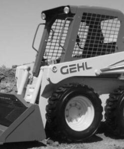 Gehl SL3640 SL3840 SL4240 Skid-Steer Loaders Service Repair Manual Download