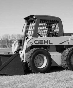 Gehl SL5635 and SL6635 Series II Skid Loaders Service Repair Manual Download