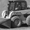 Gehl SL4640/4840 and SL5640/6640 Skid-Steer Loaders Service Repair Manual Download
