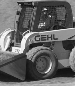 Gehl SL4640/4840 and SL5640/6640 Skid-Steer Loaders Service Repair Manual Download