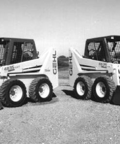 Gehl SL4635 SL4835 Skid Loaders Service Repair Manual Download