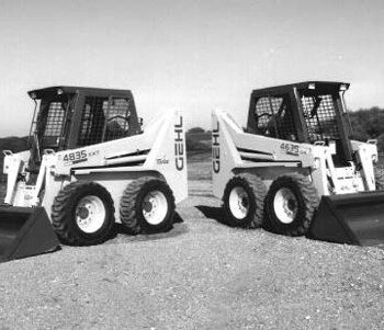 Gehl SL4635 SL4835 Skid Loaders Service Repair Manual Download