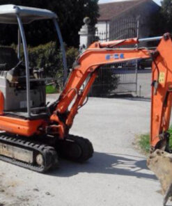 Fiat Kobelco E16 EVOLUTION / E18 EVOLUTION Excavator Service Repair Workshop Manual Download