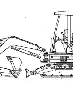 Fiat Kobelco E30SR E35SR EVOLUTION Exavator Service Repair Workshop Manual Download