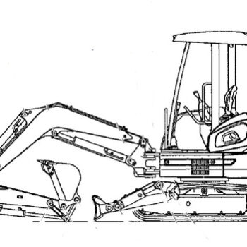 Fiat Kobelco E30SR E35SR EVOLUTION Exavator Service Repair Workshop Manual Download