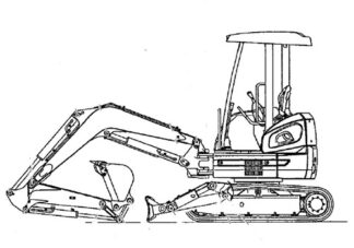 Fiat Kobelco E30.2SR E35.2SR Hydraulic Exavator Service Repair Workshop Manual Download