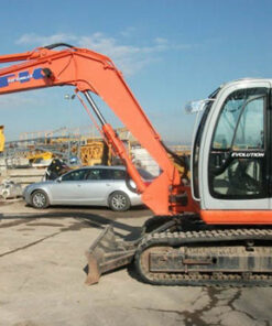 Fiat Kobelco E80 Evolution Exavator Service Repair Workshop Manual Download