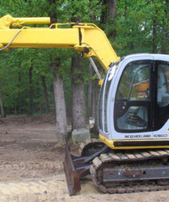 Fiat Kobelco E70SR Evolution Exavator Service Repair Workshop Manual Download