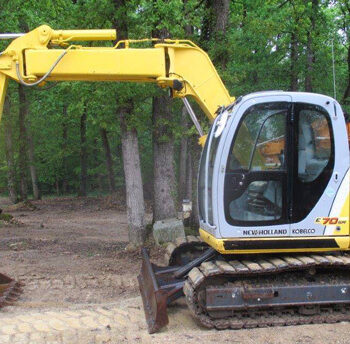 Fiat Kobelco E70SR Evolution Exavator Service Repair Workshop Manual Download