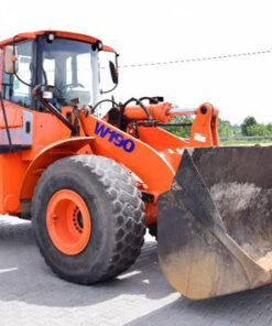 Fiat Kobelco W190 Evolution Wheel Loader Service Repair Workshop Manual Download