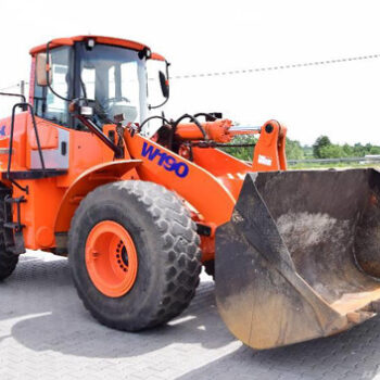 Fiat Kobelco W190 Evolution Wheel Loader Service Repair Workshop Manual Download