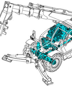 Fiat Kobelco T13 T14 T17 Telehandlers Service Repair Workshop Manual Download