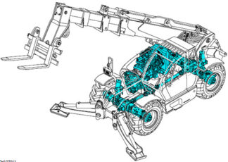 Fiat Kobelco T13 T14 T17 Telehandlers Service Repair Workshop Manual Download