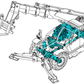 Fiat Kobelco T13 T14 T17 Telehandlers Service Repair Workshop Manual Download