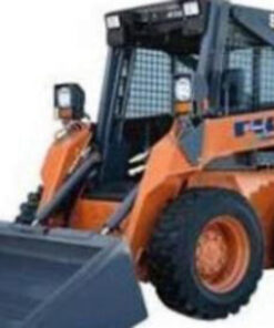 Fiat Kobelco SL45B SL55BH Compact Loader Service Repair Workshop Manual Download