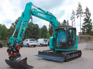 Kobelco MD140C Excavator Parts Catalog Manual Download