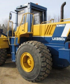 Kobelco LK850-II Wheel Loader Parts Catalog Manual Download