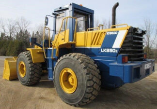 Kobelco LK850-II Wheel Loader Parts Catalog Manual Download
