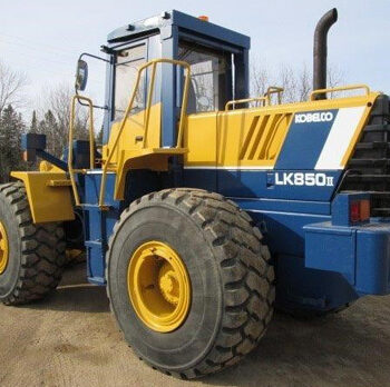Kobelco LK850-II Wheel Loader Parts Catalog Manual Download
